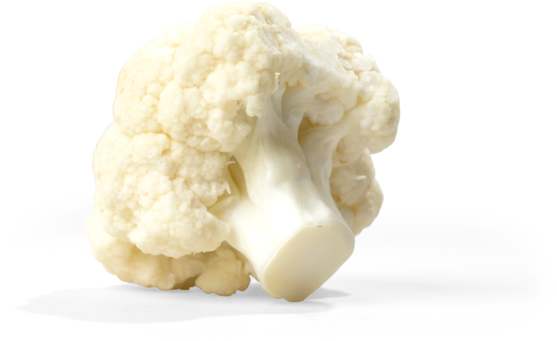 Fresh Cauliflower - Isolated