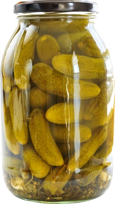 Jars of Pickles